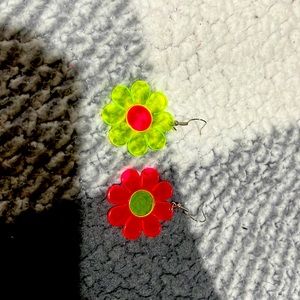 Fun Flower Earrings